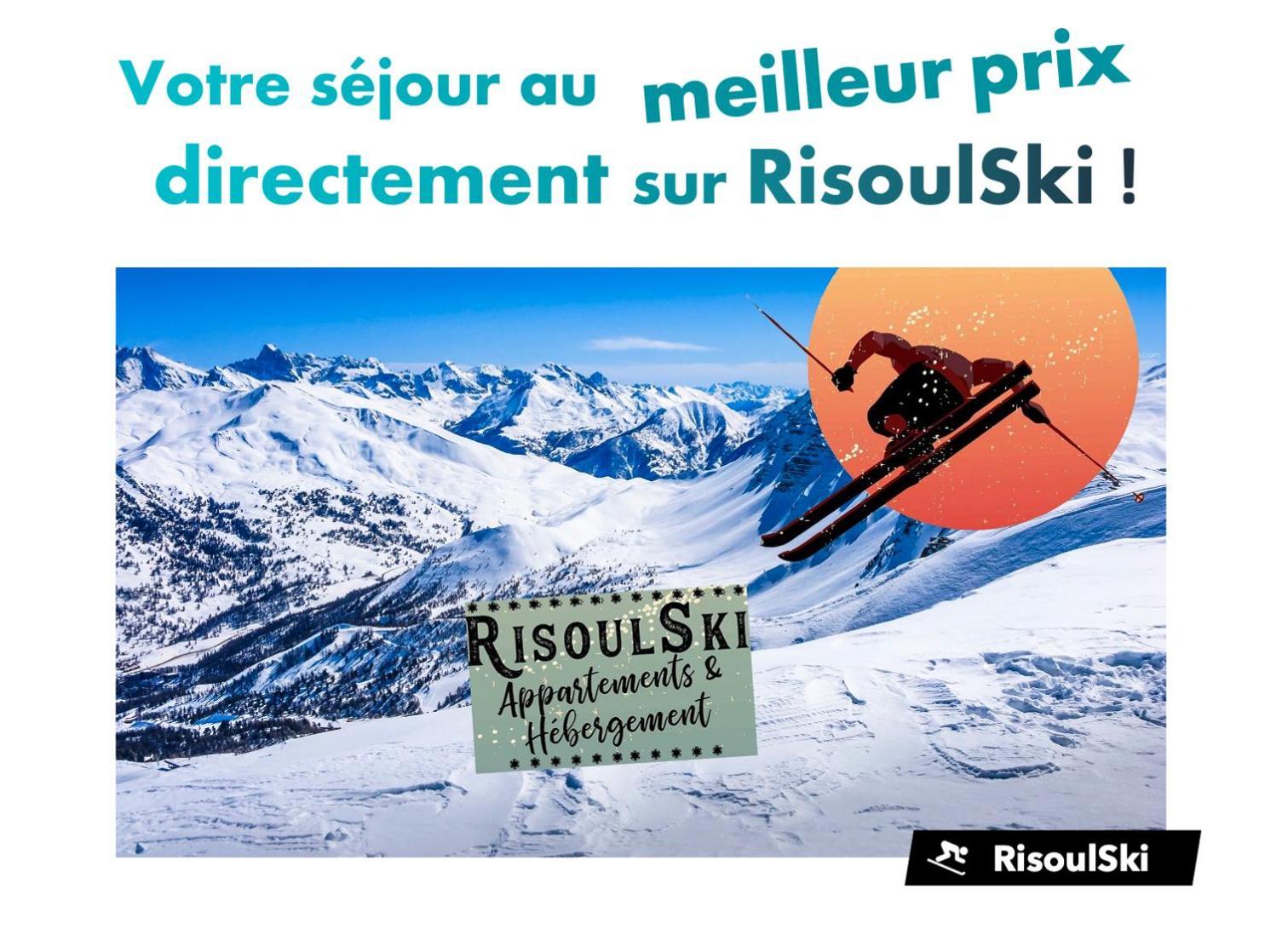 Risoulski Antares - Piscine Et Sauna Εξωτερικό φωτογραφία